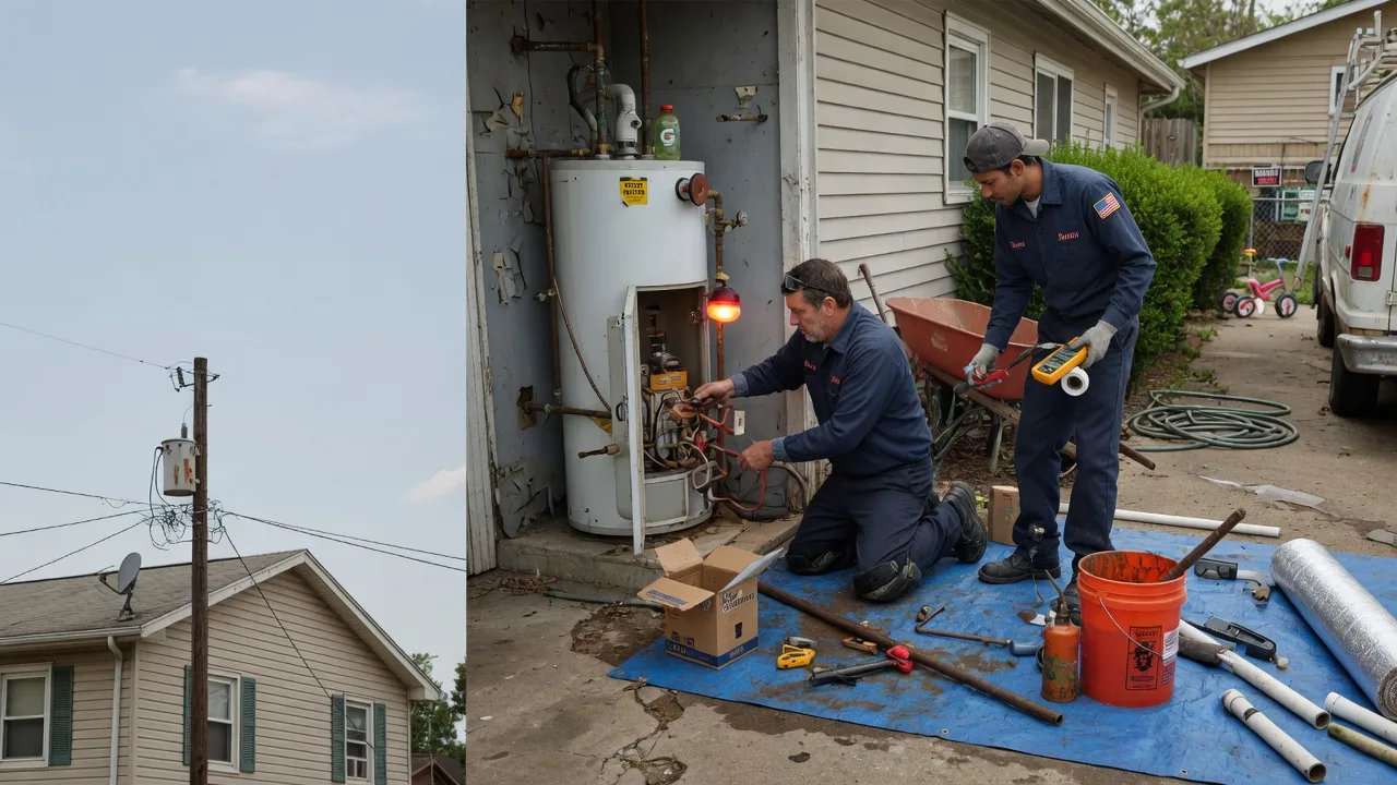 Leak Detection in Cherry Valley, IL near me